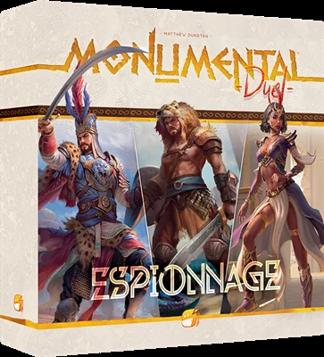 [3770019647844] Monumental Duel : Espionnage