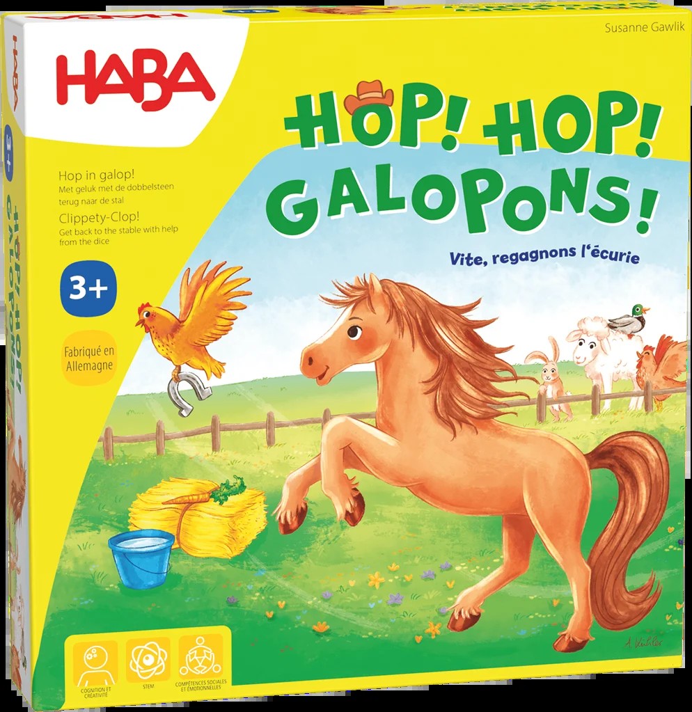 [4010168054452] Hop ! Hop ! Galopons !