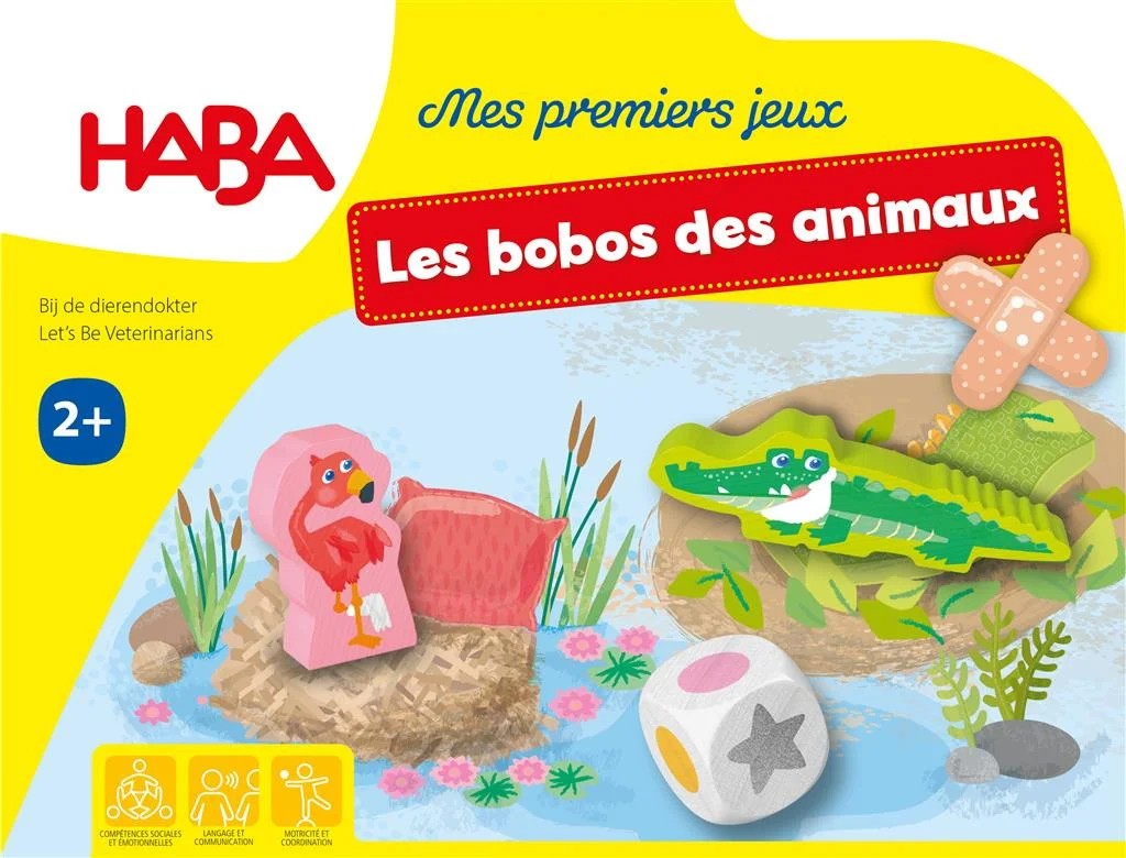 [4010168283326] Les bobos des animaux
