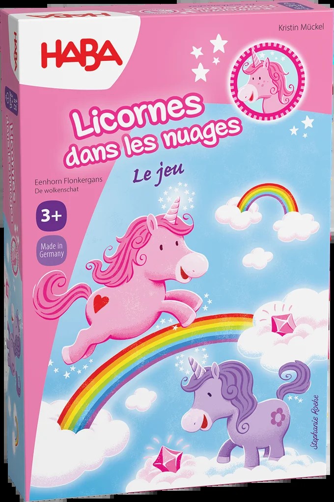 [4010168287515] Licornes dans les nuages : Le jeu Refresh