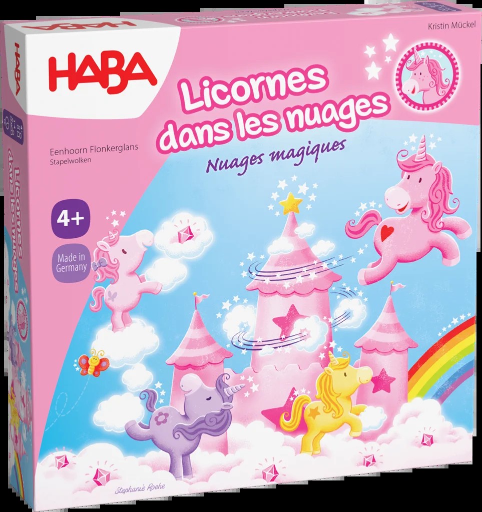 Licornes dans les nuages : Nuages magiques Refresh