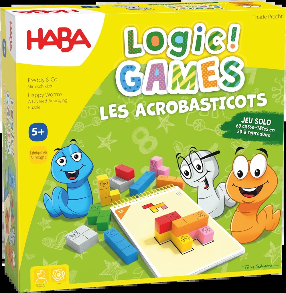 [4010168262611] Logic! GAMES : Les Acrobasticots