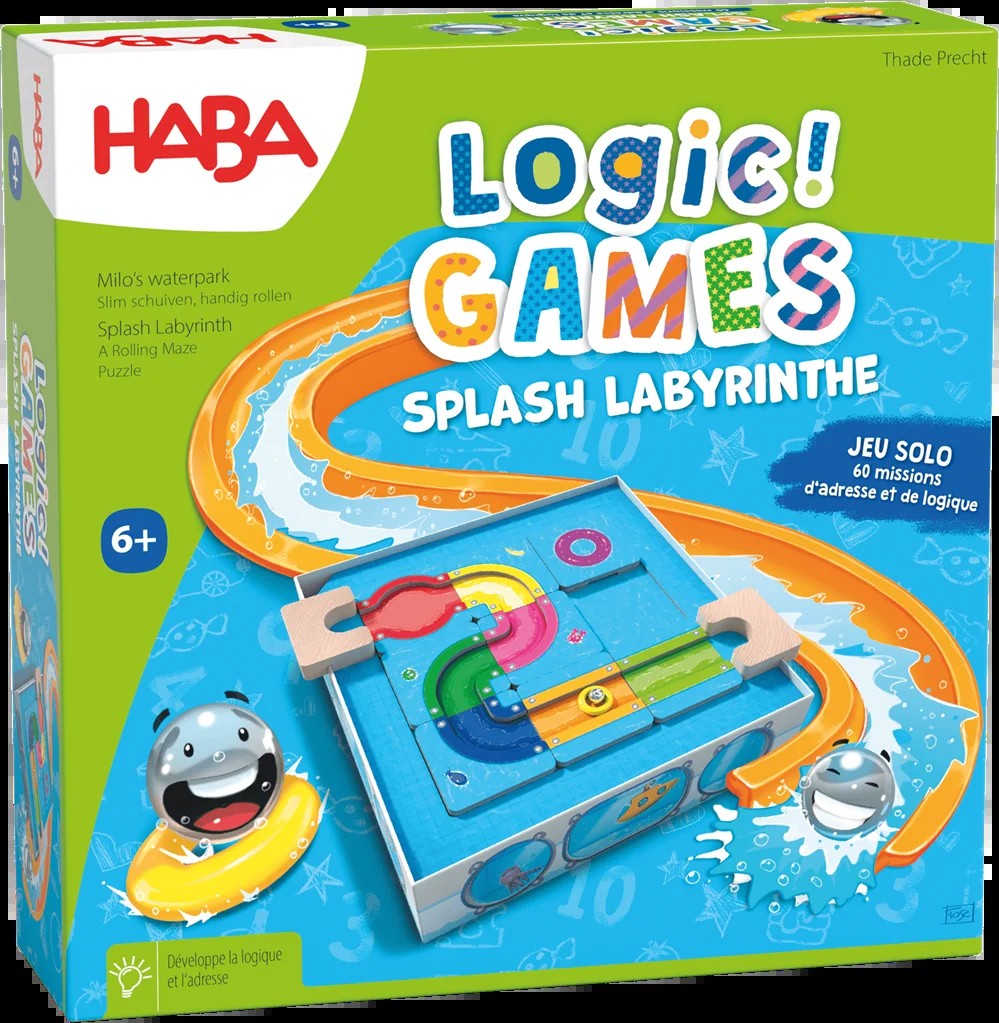 [4010168262673] Logic! GAMES : Splash labyrinthe