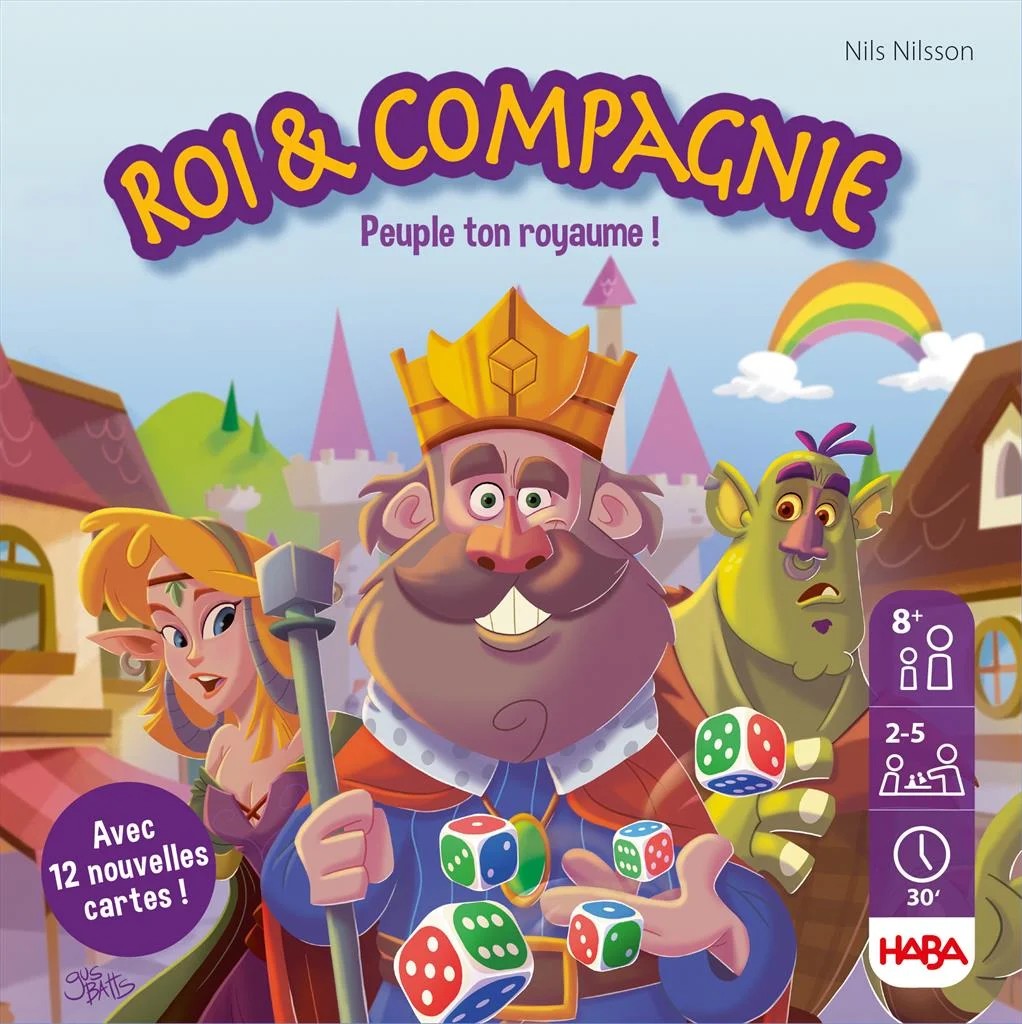 [4010168232676] Roi & Compagnie