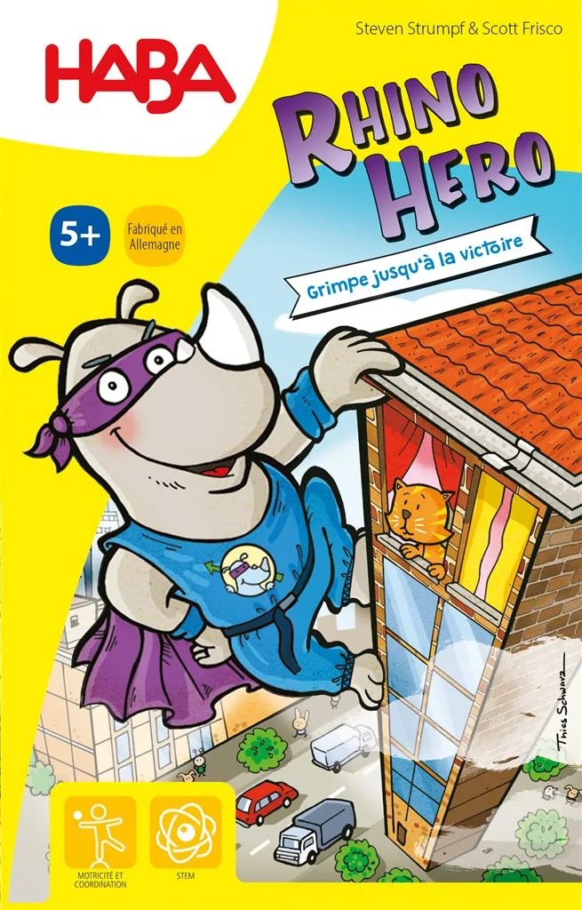 [4010168221199] Rhino Hero