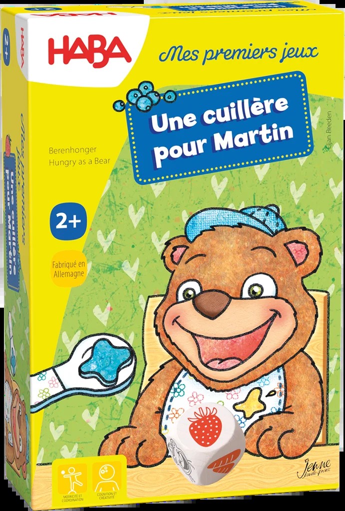 Une cuillère pour Martin