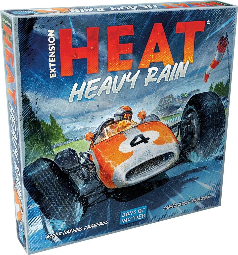 [0824968091227] Heat : Heavy Rain (Ext)