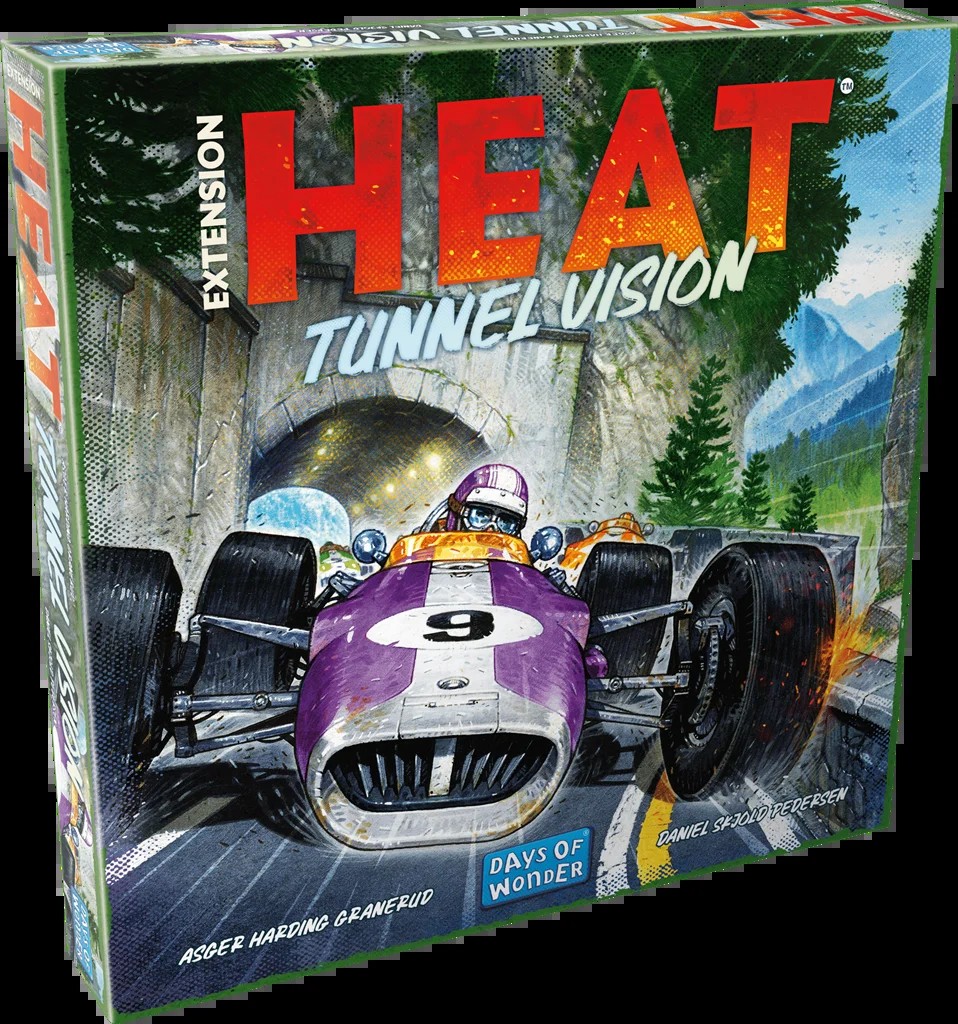 Heat : Tunnel Vision (ext)