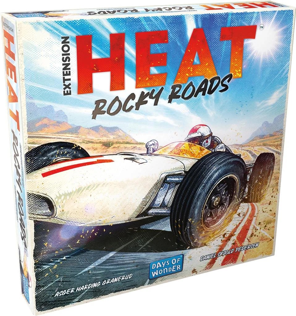 [0824968091241] Heat : Rocky Roads (ext)