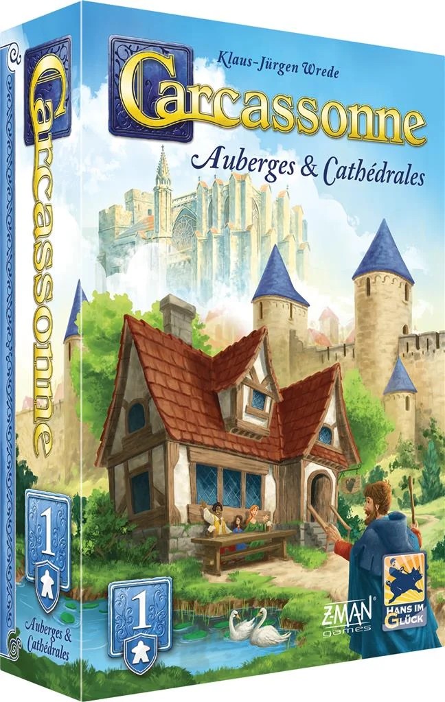 [3558380131571] Carcassonne : Auberges et Cathédrales 2025
