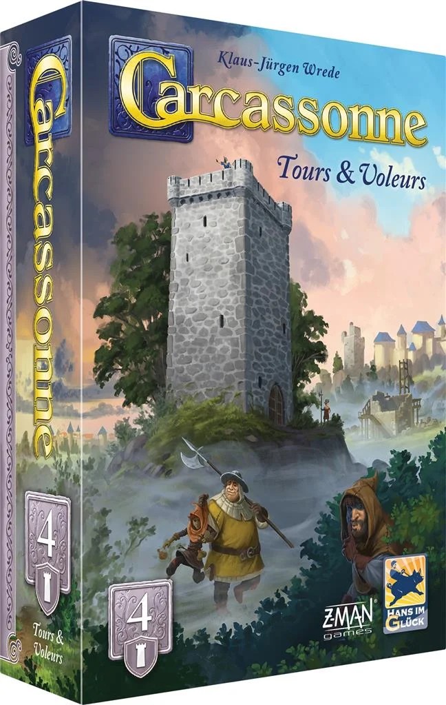 [3558380131601] Carcassonne : Tours et Voleurs 2025