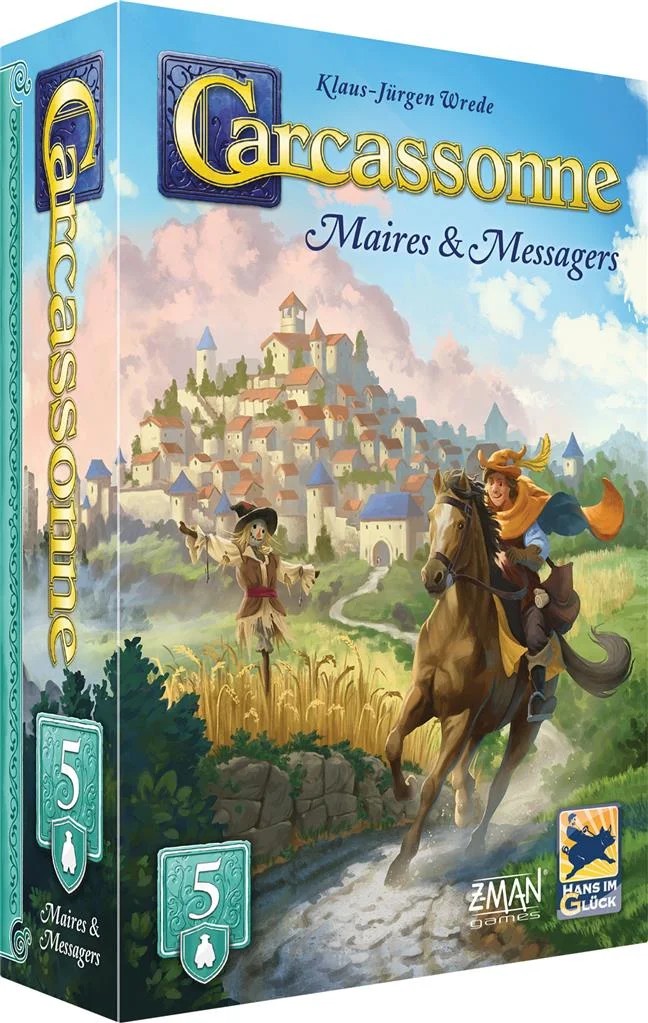 [3558380131618] Carcassonne : Maires et Messagers 2025