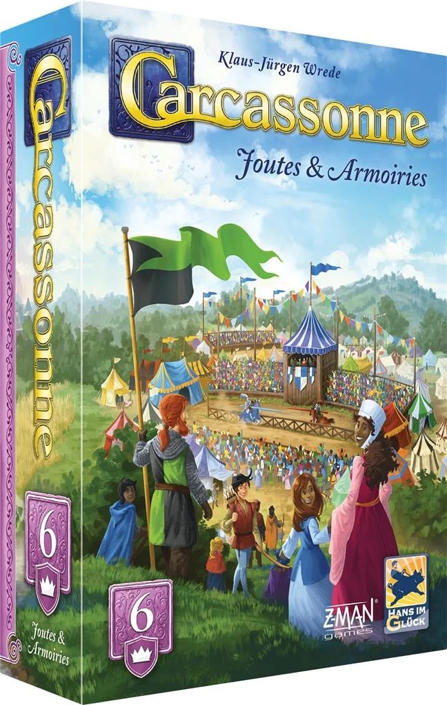 [3558380131625] Carcassonne : Joutes et Armoiries 2025