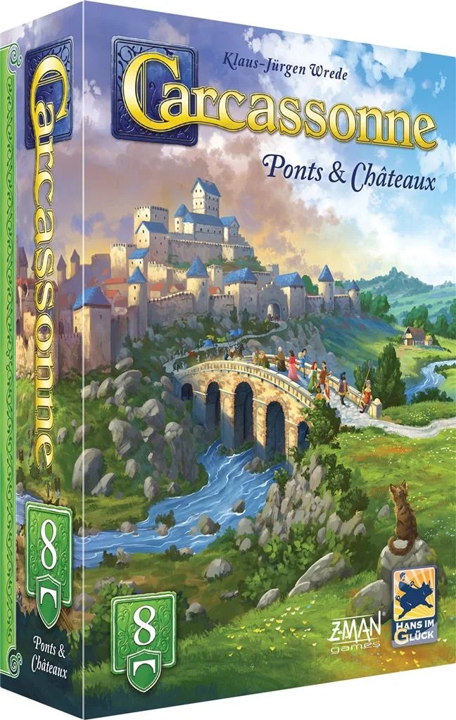 [3558380131632] Carcassonne : Ponts et Chateaux 2025