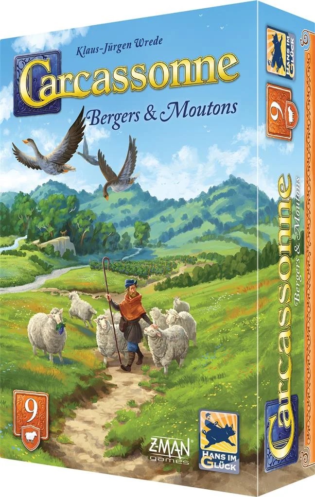 [3558380131649] Carcassonne : Bergers et Moutons 2025