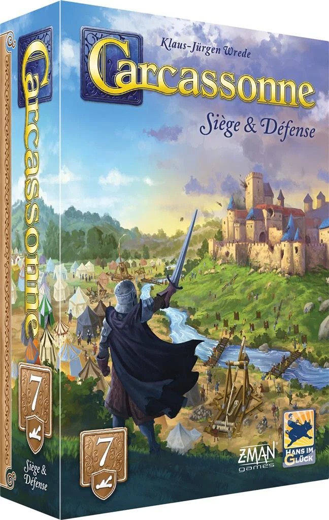 [3558380131663] Carcassonne : Siège et Défense 2025