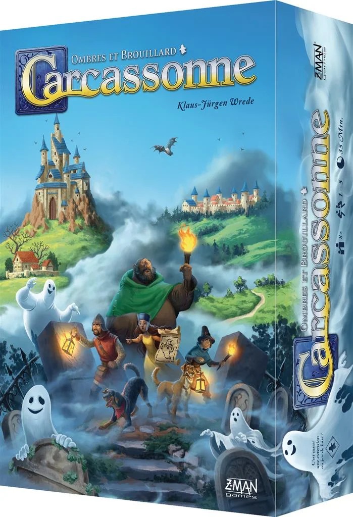 [3558380103660] Carcassonne : Ombres et Brouillard