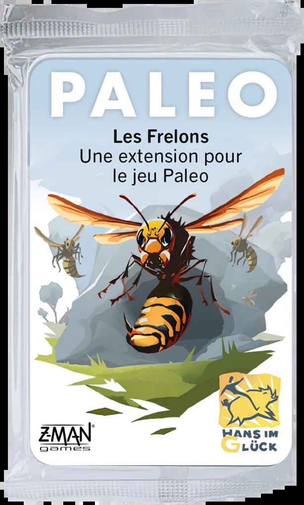 [3558380108610] Paleo : Les frelons (Ext)