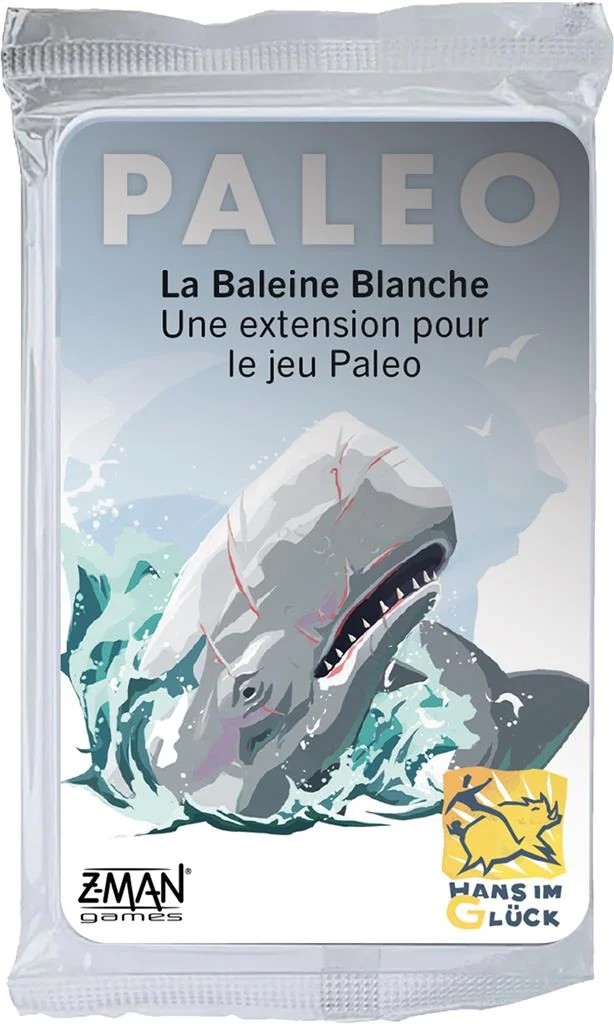 [3558380117186] Paleo : La baleine blanche (Ext) 