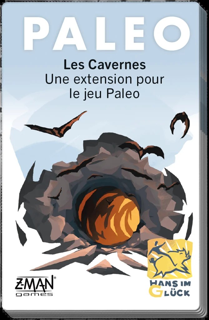 [3558380131557] Paleo : Les Cavernes (Ext)
