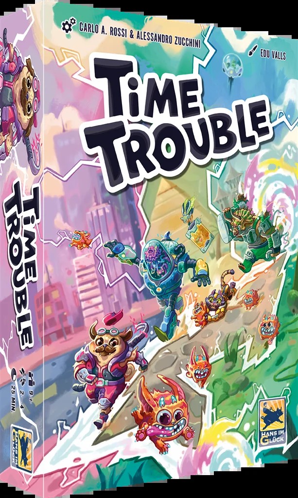 [3558380125297] Time Trouble