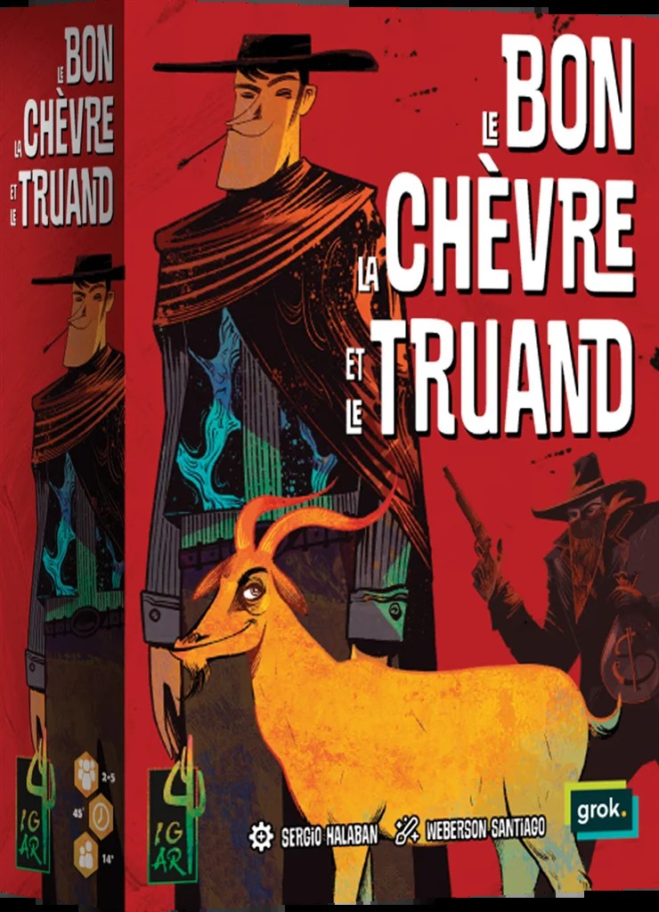[3760386280034] Le bon, la chèvre et le truand