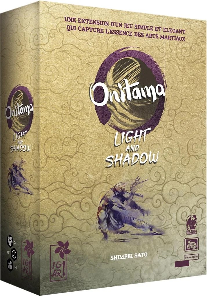 [3558380099062] Onitama : Light and Shadow (Ext)