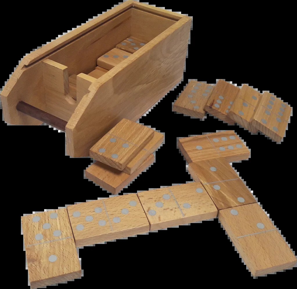 [3760153500136] Domino Géant en palissandre