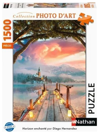 [009269] Puzzle 1500 pièces : Horizon Enchanté (Diego Hernandez)