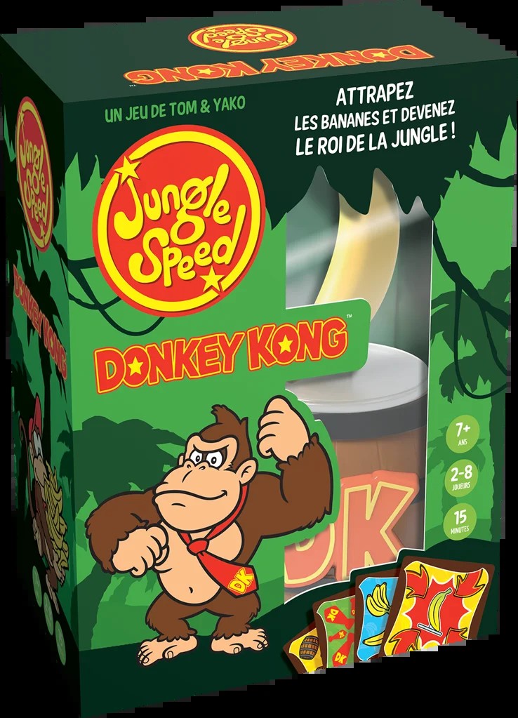 [3558380128663] Jungle Speed : Donkey Kong