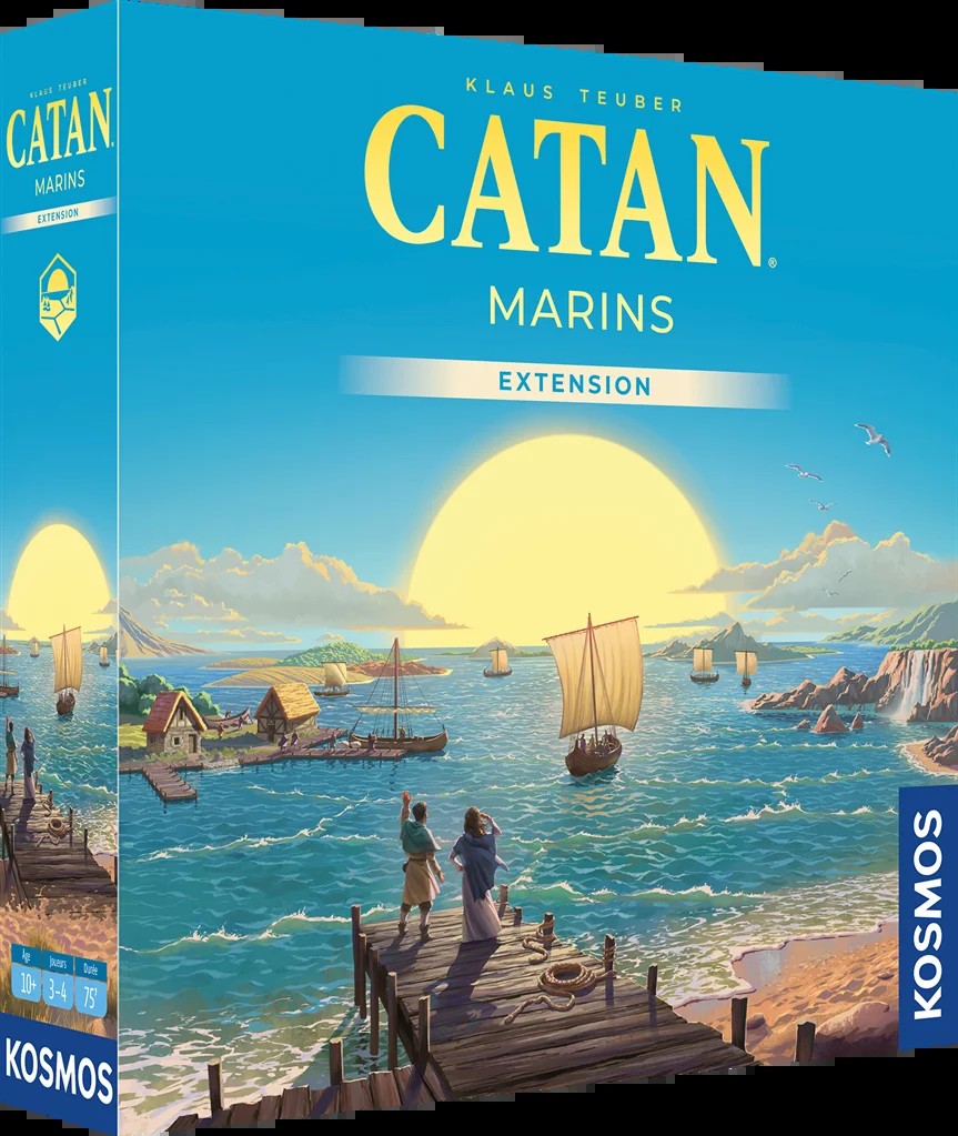 [3558380126140] CATAN: Marins (Ext) (Refresh)