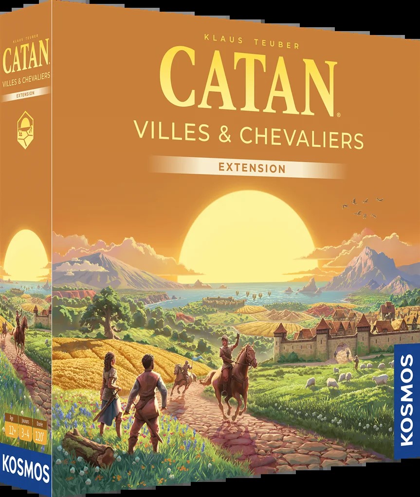 [3558380126157] CATAN: Villes et chevaliers (Ext) (Refresh)