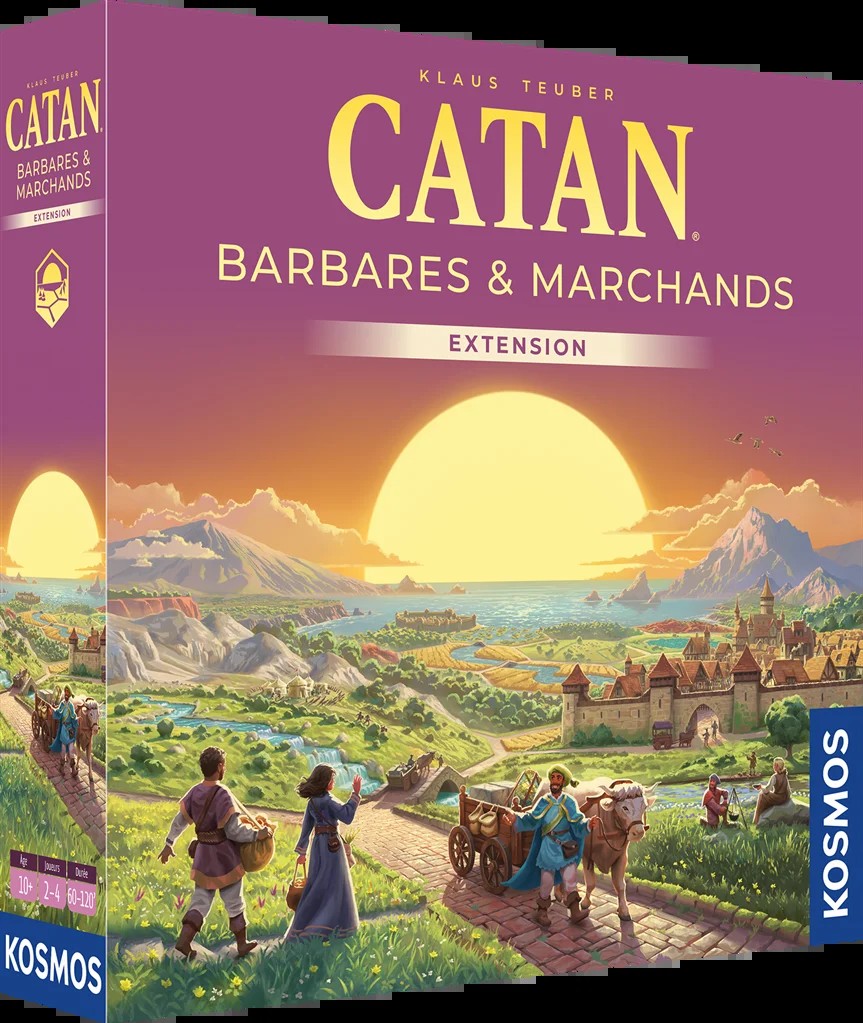[3558380126164] CATAN : Barbares et marchands (Ext) Refresh