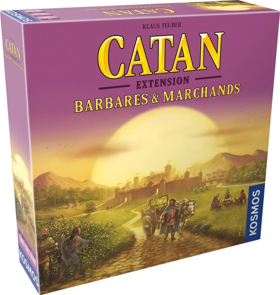[3558380099642] CATAN : Barbares et Marchands (Ext)