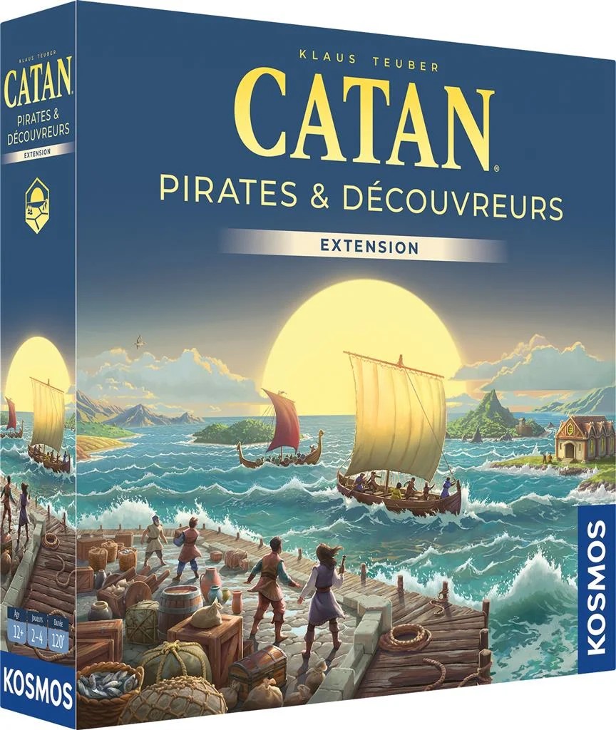 [3558380126171] CATAN : Pirates et découvreurs (Ext) Refresh