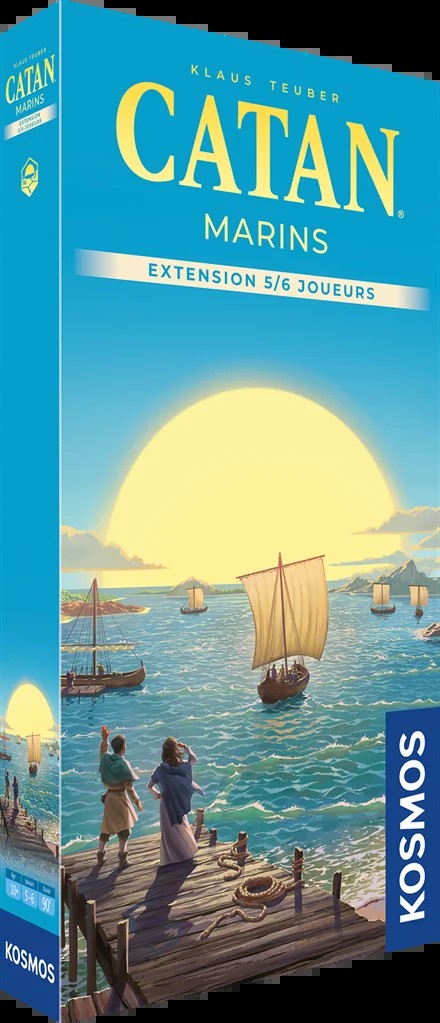 [3558380126195] CATAN: Marins 5-6 joueurs (Ext) (Refresh)