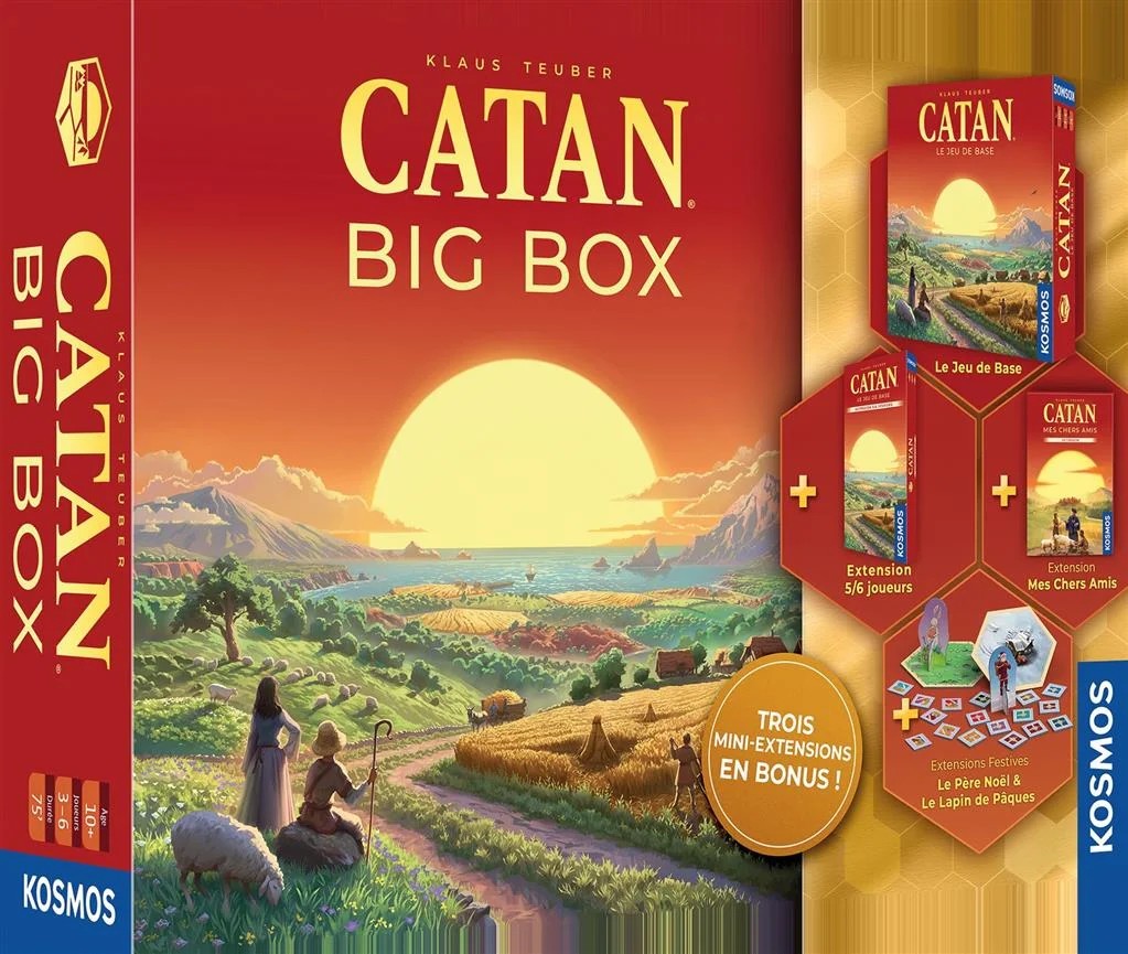 [3558380131526] CATAN : Big Box 2025