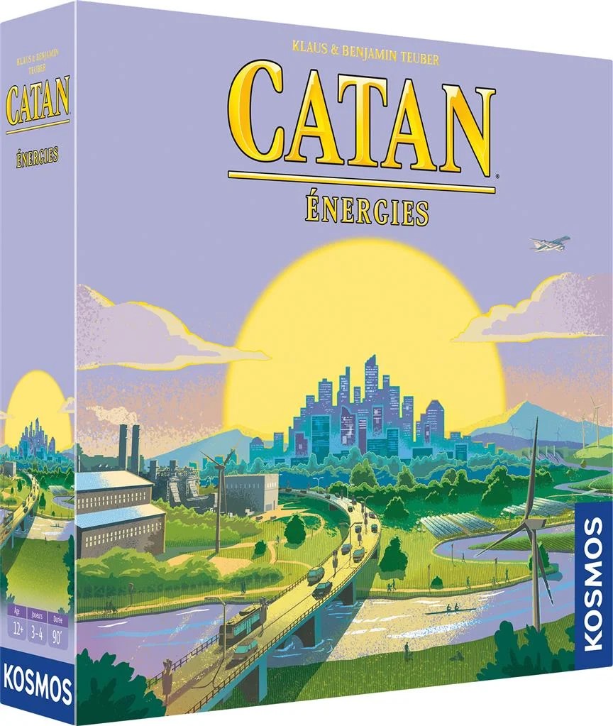 [3558380119562] CATAN : Energies