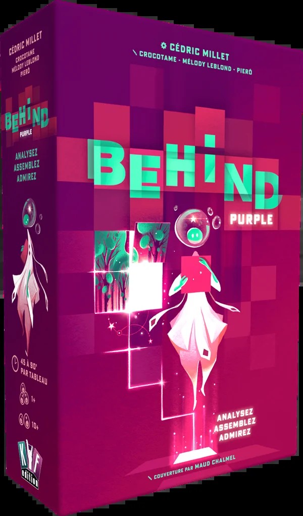 [3701252800246] Behind : Purple