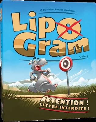 [3701252800116] Lipogram (New)