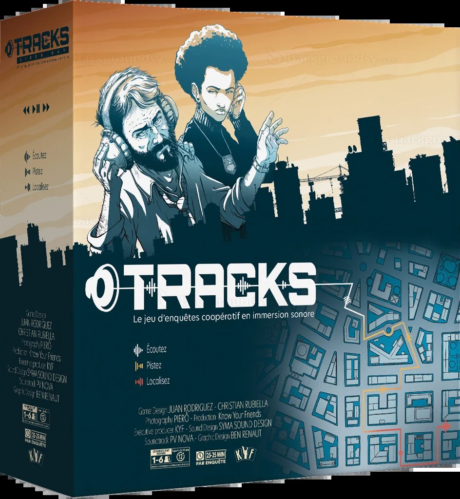 [3701252800161] Tracks