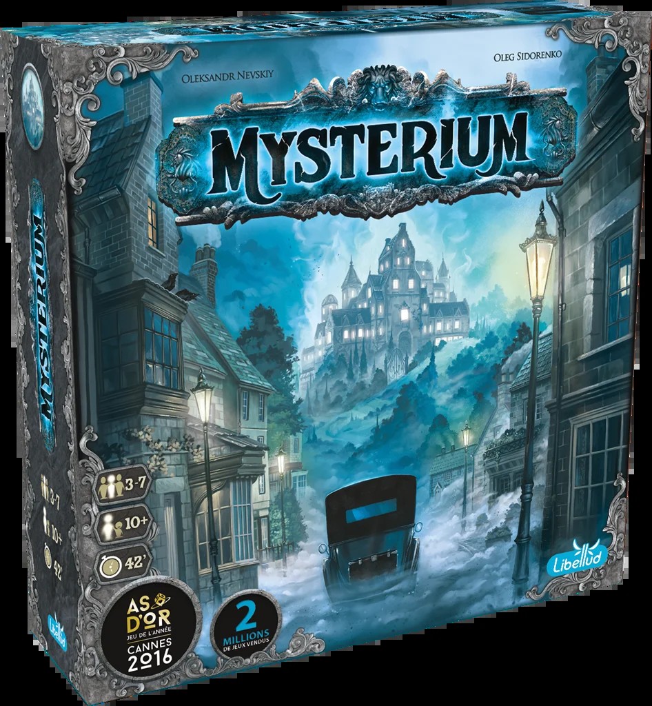 [3558380127284] Mysterium
