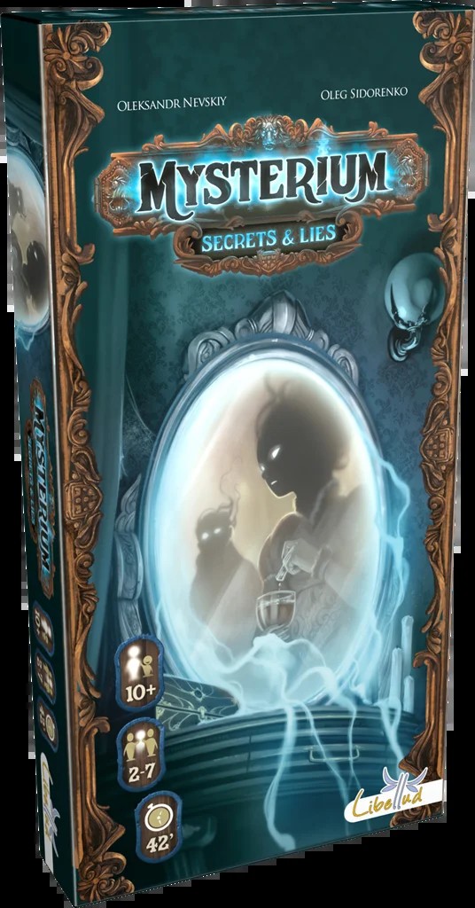 [3558380047322] Mysterium : Secrets & Lies (Ext)
