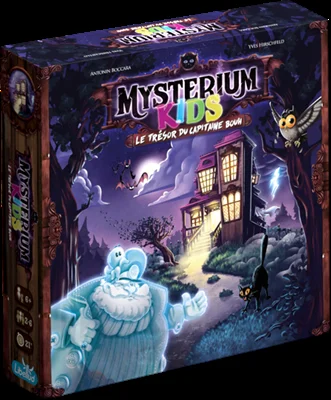 [3558380100584] Mysterium Kids : Le Trésor du Capitaine Bouh