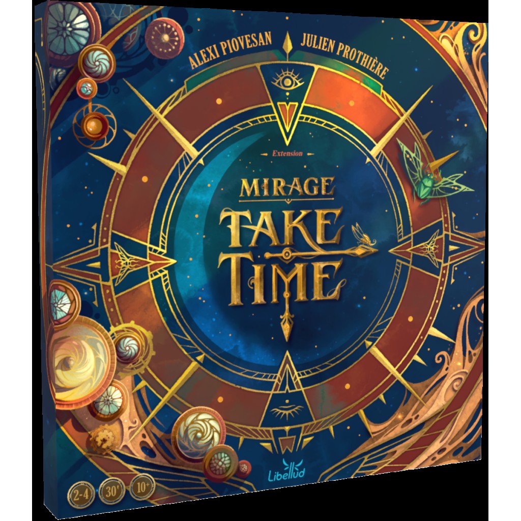 [3558387002508] Take Time : Mirage (ext)