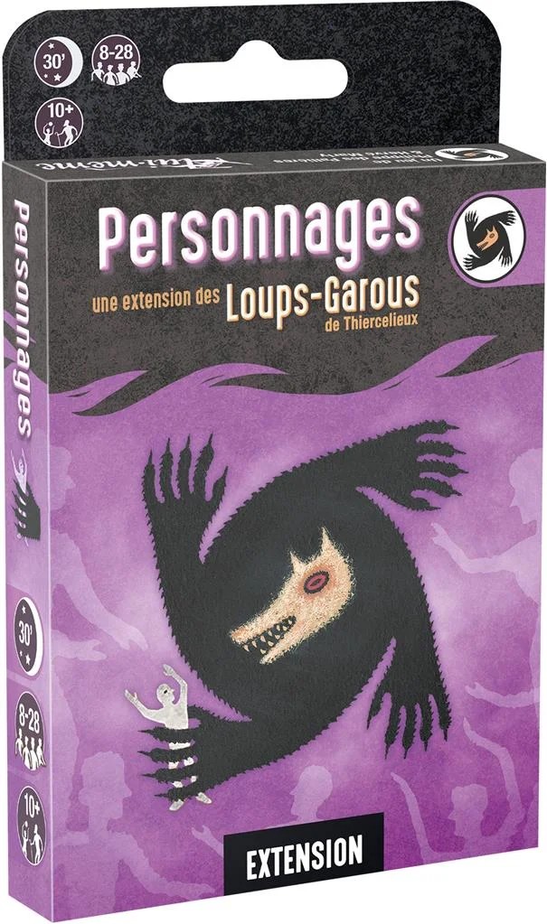[3558380085980] Loups-Garous : Personnages (Ext)