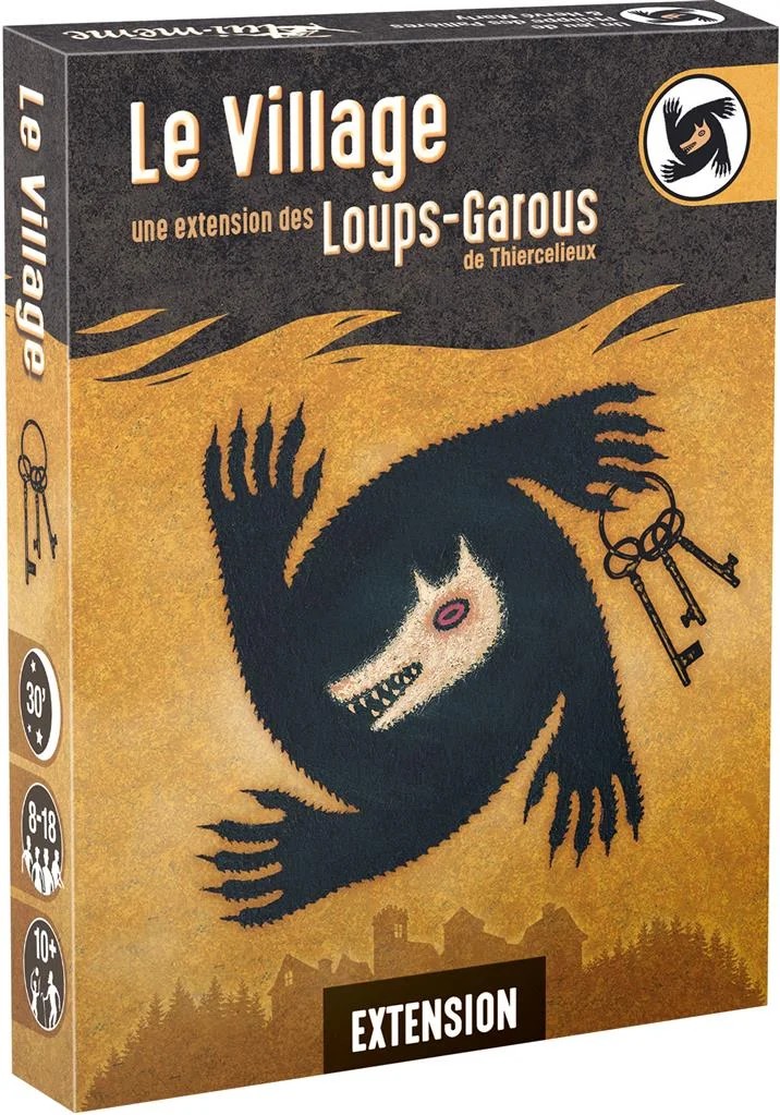 [3558380084303] Loups-Garous (Les) : Le Village (Ext)