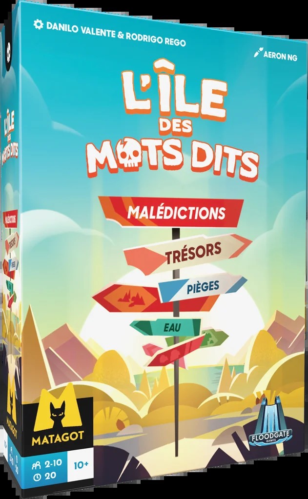 [3760372235390] L'île des Mots Dits