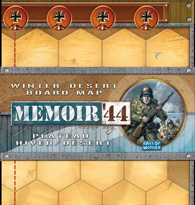 [0824968818732] Mémoire 44 : Plateau hiver/désert (Ext)
