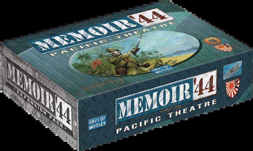 [0824968818749] Mémoire 44 : Guerre du Pacifique (Ext)